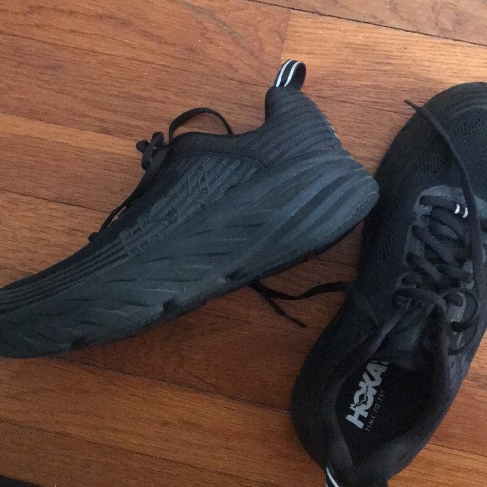 Hoka One One Bondi 6 Black Size 9